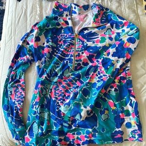 NWOT Lily Pulitzer Skipper Pullover